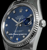Rolex Datejust 36 Blu Jubilee 16234 Klein Blue Diamanti